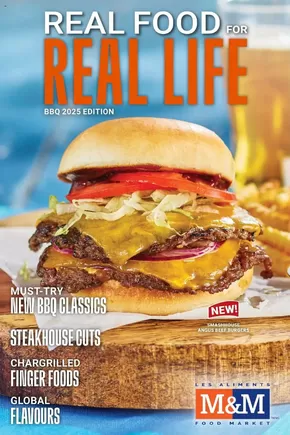M&M Meat Shops catalogue in Montréal-Est | Exclusive deals and bargains | 2025-04-24T00:00:00.000Z - 2025-05-31T00:00:00.000Z