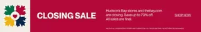 Hudson's Bay catalogue in Gatineau | Up To 70% Off | 2025-04-25T00:00:00.000Z - 2025-05-25T00:00:00.000Z