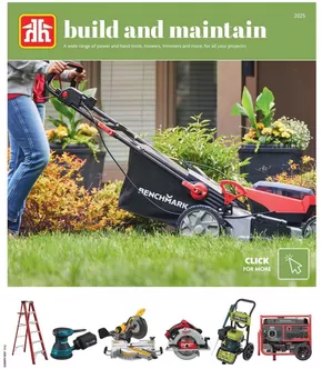 Home Hardware catalogue in Rossburn | Home Hardware weekly flyer | 2025-04-24T00:00:00.000Z - 2025-07-16T00:00:00.000Z