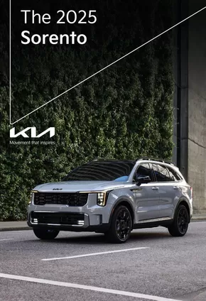 Kia catalogue in Oshawa | Kia 2025 Sorento | 2025-04-27T00:00:00.000Z - 2026-04-27T00:00:00.000Z
