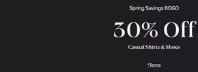 Harry Rosen catalogue in Vancouver | 30% Off Sale | 2025-04-28T00:00:00.000Z - 2025-05-28T00:00:00.000Z