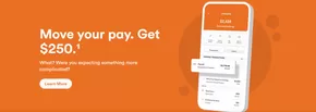 Tangerine Bank catalogue in Richmond | Move your pay Get $250 | 2025-04-28T00:00:00.000Z - 2025-05-28T00:00:00.000Z