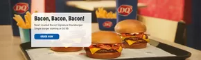 Dairy Queen catalogue in Sainte-Thérèse | Single burger starting at $6.99 | 2025-04-28T00:00:00.000Z - 2025-05-28T00:00:00.000Z