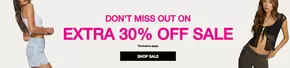 Extra 30% Off Sale