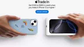 Apple catalogue in Montréal-Est | Trade In Deals | 2025-04-29T00:00:00.000Z - 2025-05-29T00:00:00.000Z