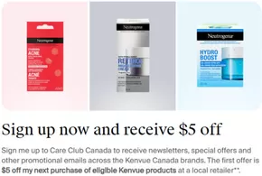 Neutrogena catalogue in Orangeville | Sign up & receive $5 Off | 2025-04-29T00:00:00.000Z - 2025-05-29T00:00:00.000Z