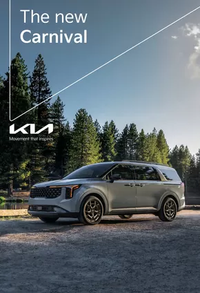 Kia catalogue in Oshawa | Kia 2025 Carnival | 2025-04-29T00:00:00.000Z - 2026-04-29T00:00:00.000Z