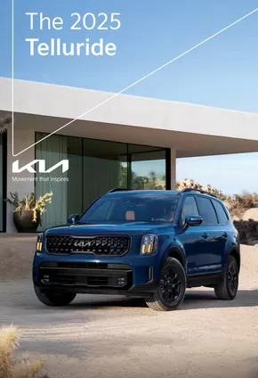 Kia catalogue in Oshawa | Kia 2025 Telluride | 2025-04-30T00:00:00.000Z - 2026-04-30T00:00:00.000Z