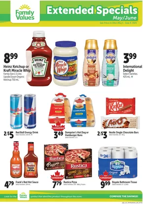 Family Foods catalogue in Carlyle | Family Foods monthly flyer | 2025-05-01T00:00:00.000Z - 2025-06-04T00:00:00.000Z