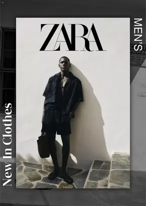 ZARA catalogue in Burlington | Men's New In Clothes | 2025-05-02T00:00:00.000Z - 2025-05-31T00:00:00.000Z