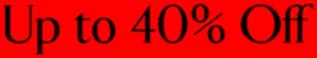 Up To 40% Off