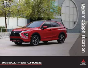 Mitsubishi catalogue in Winnipeg | Mitsubishi 2025 Eclipse Cross | 2025-05-03T00:00:00.000Z - 2026-05-03T00:00:00.000Z