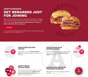 Arbys catalogue in Grande Prairie | Current deals and offers | 2025-05-05T00:00:00.000Z - 2025-06-05T00:00:00.000Z