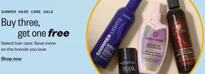 Sally Beauty catalogue in Kitchener | Buy 3 Get 1 Free | 2025-05-05T00:00:00.000Z - 2025-06-05T00:00:00.000Z