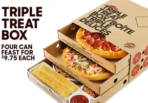 Pizza Hut catalogue in Sainte-Thérèse | Triple Treat Box | 2025-05-05T00:00:00.000Z - 2025-06-05T00:00:00.000Z