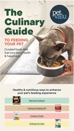 Petvalu catalogue in Saint John | The Culinary Guide | 2025-05-05T00:00:00.000Z - 2025-05-31T00:00:00.000Z