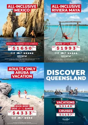 Flight Centre catalogue in Mississauga | Deals For Everyone | 2025-05-05T00:00:00.000Z - 2025-06-05T00:00:00.000Z