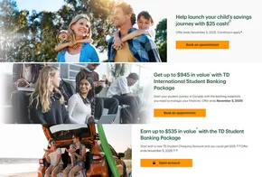 Toronto-Dominion Bank catalogue in Drummondville | TD Special Offers & Promotions | 2025-05-06T00:00:00.000Z - 2025-11-05T00:00:00.000Z