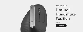 Logitech catalogue in Pembroke | Natural Handshake Position | 2025-05-06T00:00:00.000Z - 2025-06-06T00:00:00.000Z