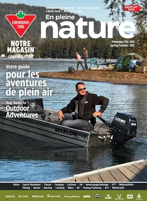 Canadian Tire catalogue in Sherbrooke QC | Save now with our deals | 2025-05-08T00:00:00.000Z - 2025-05-28T00:00:00.000Z