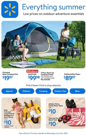 Walmart catalogue in Toronto | Wide range of offers | 2025-05-08T00:00:00.000Z - 2025-06-04T00:00:00.000Z