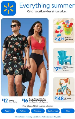 Walmart catalogue in Stratford | Wide range of offers | 2025-05-08T00:00:00.000Z - 2025-06-04T00:00:00.000Z