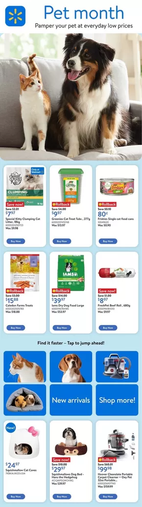 Walmart catalogue in Shawinigan | Great offer for all customers | 2025-05-01T00:00:00.000Z - 2025-05-28T00:00:00.000Z