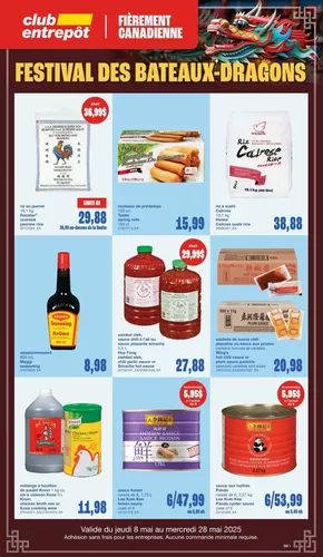Wholesale Club catalogue in Laval | Current deals and offers | 2025-05-08T00:00:00.000Z - 2025-05-28T00:00:00.000Z