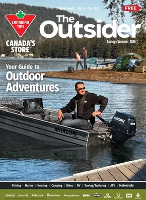 Canadian Tire catalogue in Melville | Our best deals for you | 2025-05-08T00:00:00.000Z - 2025-05-29T00:00:00.000Z