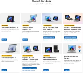 Microsoft catalogue in Richmond | Microsoft Store Deals | 2025-05-08T00:00:00.000Z - 2025-06-08T00:00:00.000Z