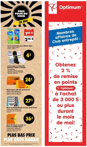 Wholesale Club catalogue in Montréal-Est | New offers to discover | 2025-05-08T00:00:00.000Z - 2025-05-28T00:00:00.000Z