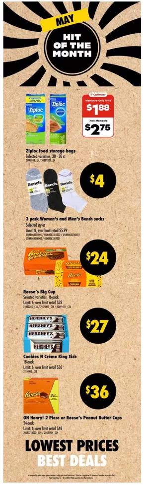Wholesale Club catalogue in Laval | Discover attractive offers | 2025-05-08T00:00:00.000Z - 2025-05-28T00:00:00.000Z