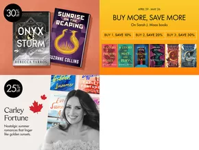 Chapters Indigo catalogue in Montréal-Est | Buy More Save More | 2025-05-12T00:00:00.000Z - 2025-05-26T00:00:00.000Z