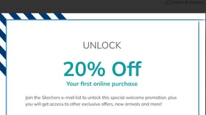 Skechers catalogue in Ottawa | 20% Off First Purchase | 2025-05-12T00:00:00.000Z - 2025-06-12T00:00:00.000Z