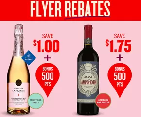 SAQ catalogue in Montréal-Est | Flyer Rebates | 2025-05-12T00:00:00.000Z - 2025-05-26T00:00:00.000Z