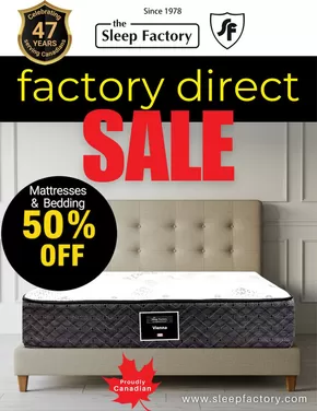 50% Off Mattresses & Bedding
