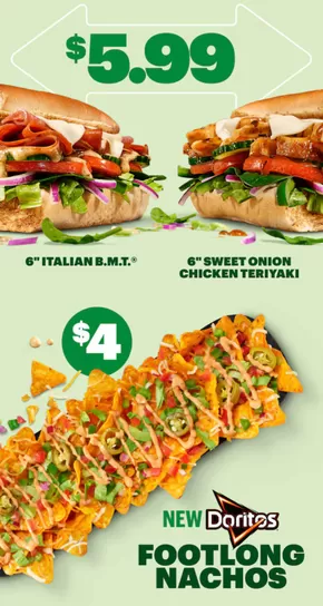 Subway catalogue in Sainte-Thérèse | Current deals and offers | 2025-05-13T00:00:00.000Z - 2025-06-13T00:00:00.000Z
