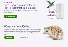 Telus catalogue in Belleville | Current deals and offers | 2025-05-13T00:00:00.000Z - 2025-05-27T00:00:00.000Z