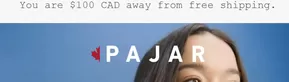 Pajar catalogue in Banff | You are $100 CAD away from free shipping | 2025-05-13T00:00:00.000Z - 2025-06-13T00:00:00.000Z