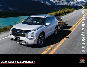 Mitsubishi catalogue in Winnipeg | Mitsubishi 2024 Outlander | 2025-05-13T00:00:00.000Z - 2026-05-13T00:00:00.000Z