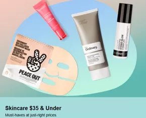 Sephora catalogue in Surrey | Skincare $35 & Under | 2025-05-14T00:00:00.000Z - 2025-06-14T00:00:00.000Z