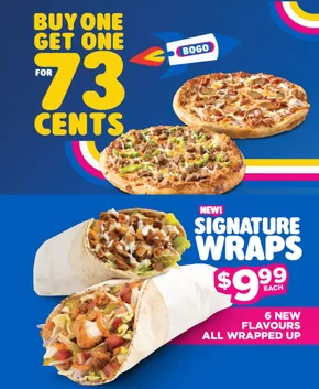 Pizza 73 catalogue | Current deals and offers | 2025-05-14T00:00:00.000Z - 2025-06-14T00:00:00.000Z