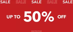 Up To 50% Off
