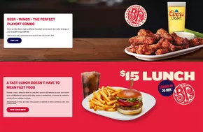 Boston Pizza catalogue in Sainte-Thérèse | Current deals and offers | 2025-05-14T00:00:00.000Z - 2025-05-28T00:00:00.000Z
