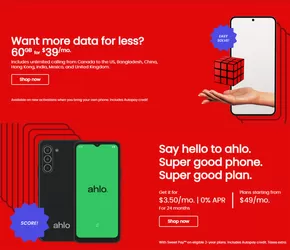 Virgin Mobile catalogue in Montréal-Est | Special Offers For You | 2025-05-14T00:00:00.000Z - 2025-05-28T00:00:00.000Z