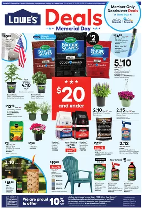 Deals Memorial Day