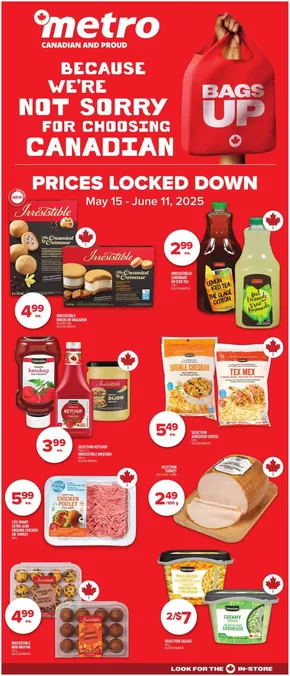 Metro catalogue in Belleville | Metro weekly flyer Ontario | 2025-05-15T00:00:00.000Z - 2025-06-11T00:00:00.000Z