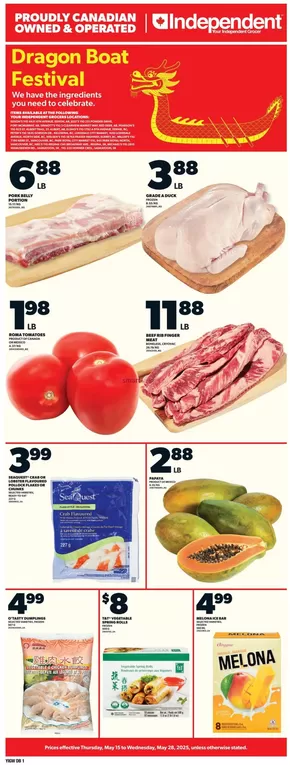 Independent Grocer catalogue in Midland | Independent Grocer weeky flyer | 2025-05-15T00:00:00.000Z - 2025-05-28T00:00:00.000Z
