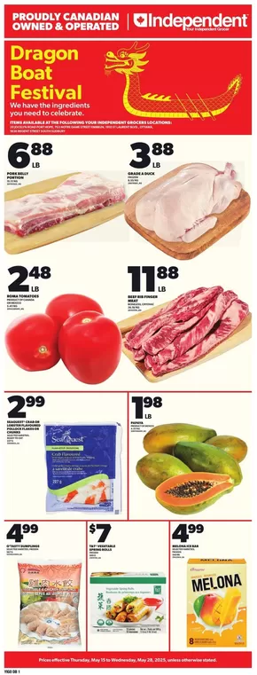 Independent Grocer catalogue in Melville | Great discounts on selected products | 2025-05-15T00:00:00.000Z - 2025-05-28T00:00:00.000Z