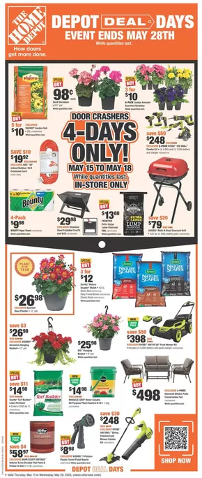 Home Depot catalogue in Surrey | New offers to discover | 2025-05-15T00:00:00.000Z - 2025-05-28T00:00:00.000Z